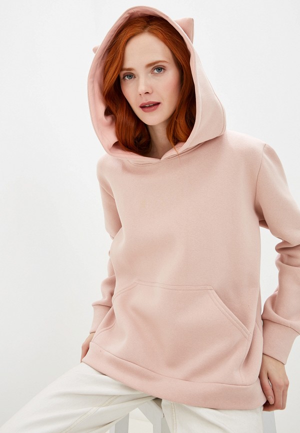 

Худи Malaeva, Розовый, KITTY