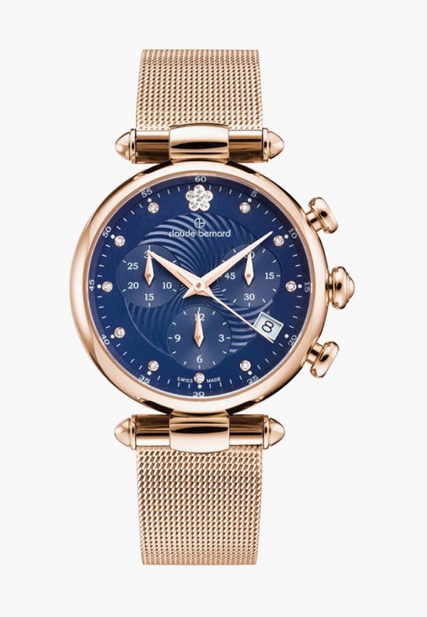

Часы Claude Bernard, Золотой, Claude Bernard MP002XW0GT5P