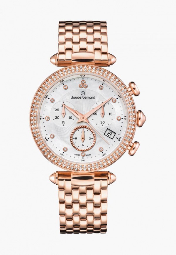 

Часы Claude Bernard, Золотой, Claude Bernard MP002XW0GT5R