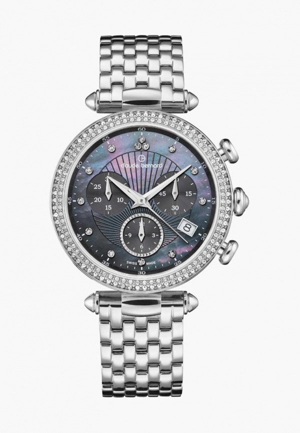 

Часы Claude Bernard, Серебряный, Dress Code