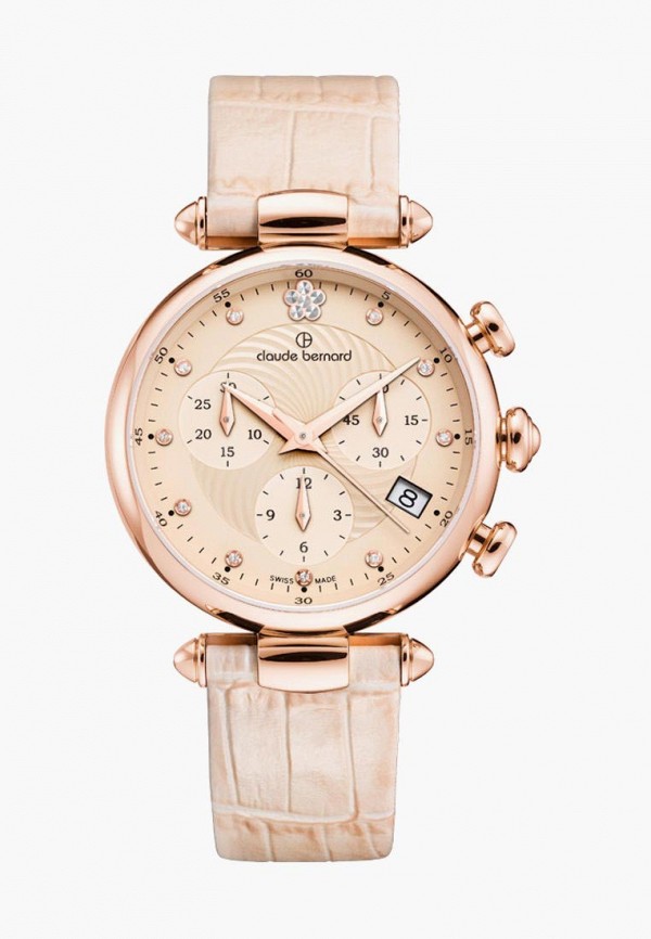 

Часы Claude Bernard, Бежевый, Claude Bernard MP002XW0GT5Z