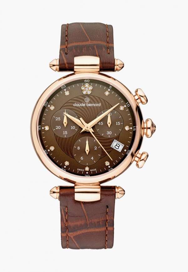 

Часы Claude Bernard, Коричневый, Claude Bernard MP002XW0GT60