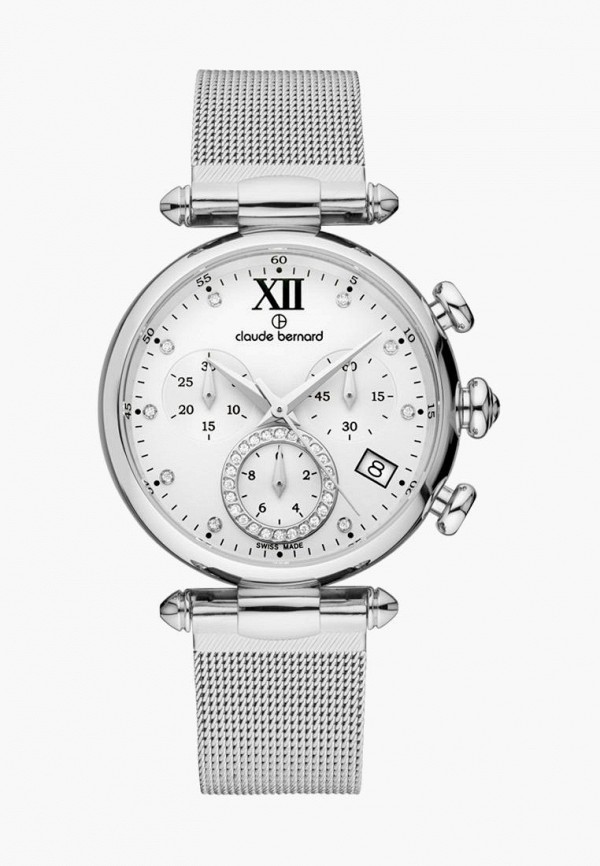 

Часы Claude Bernard, Серебряный, Claude Bernard MP002XW0GT62