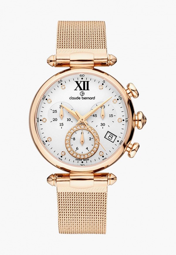 

Часы Claude Bernard, Золотой, Claude Bernard MP002XW0GT64