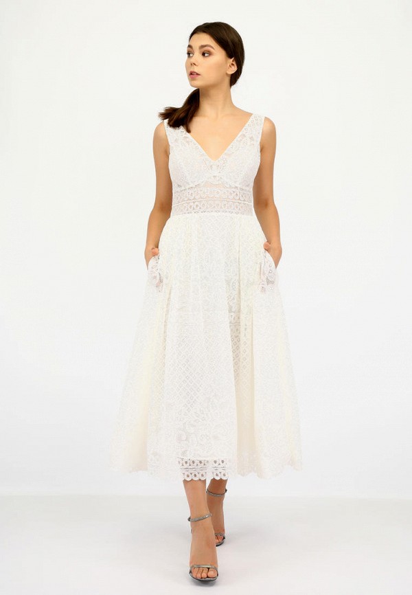 

Платье MioDress, Бежевый, Odry