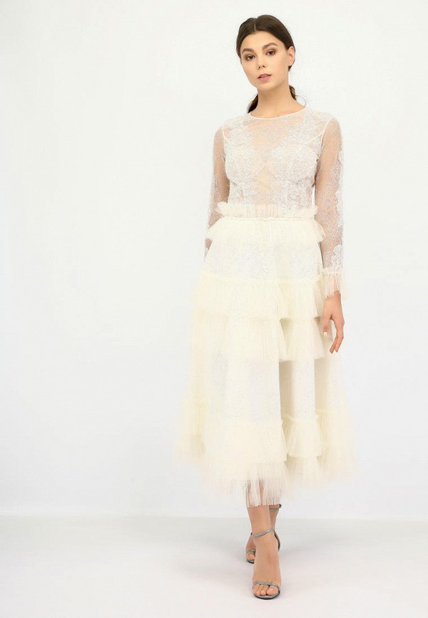 

Платье MioDress, Бежевый, Бэтти