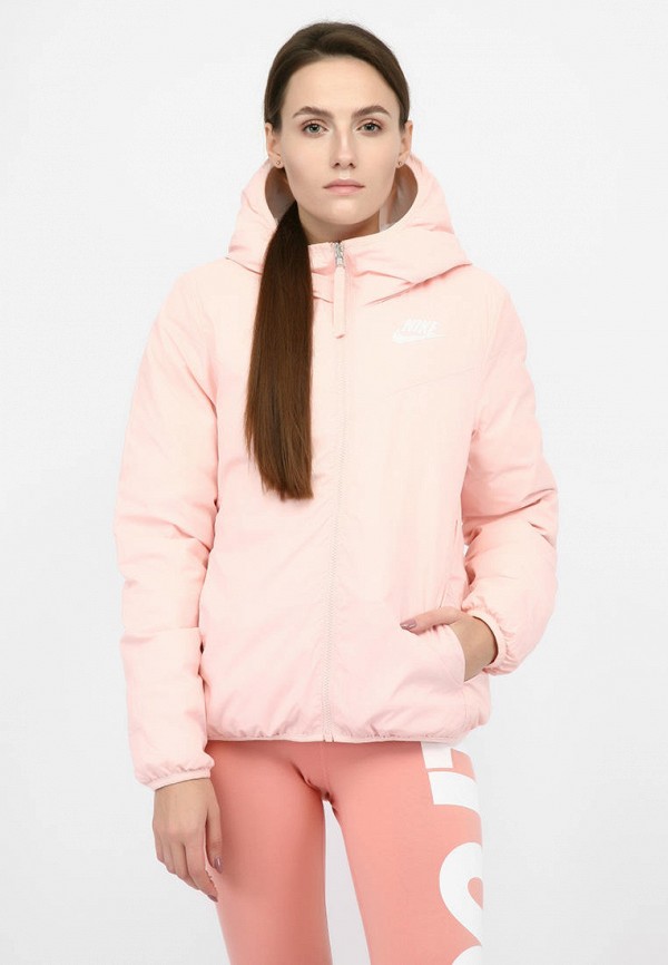 

Пуховик Nike, Розовый, NSW WR DWN FILL JKT REV