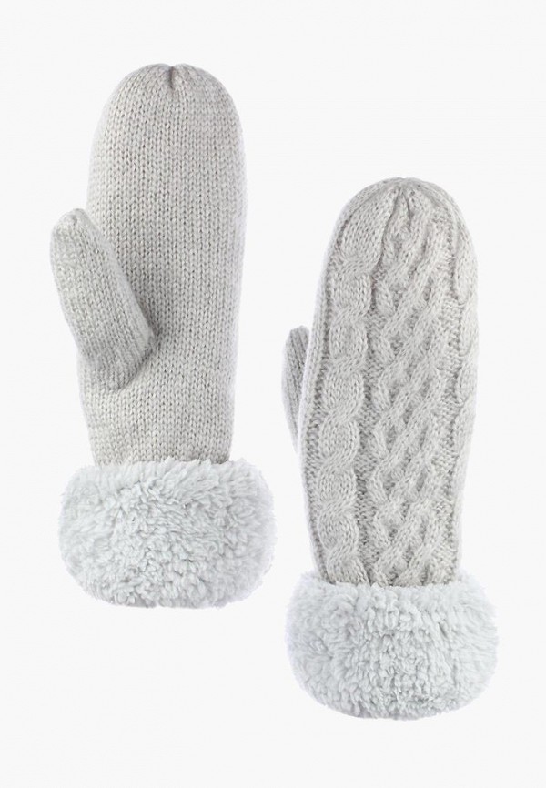 

Варежки Pretty Mania, Серый