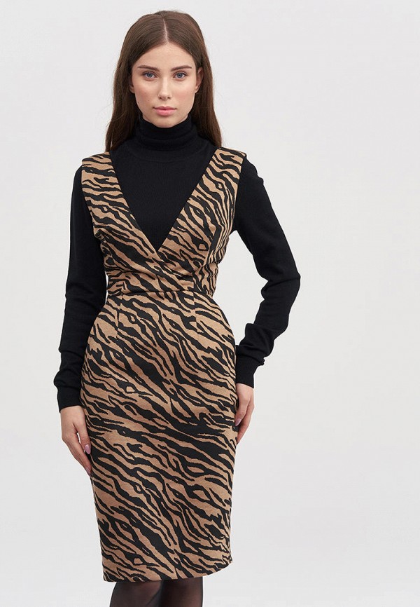 

Сарафан Natali Bolgar, Бежевый, Natali Bolgar MP002XW0GTNJ