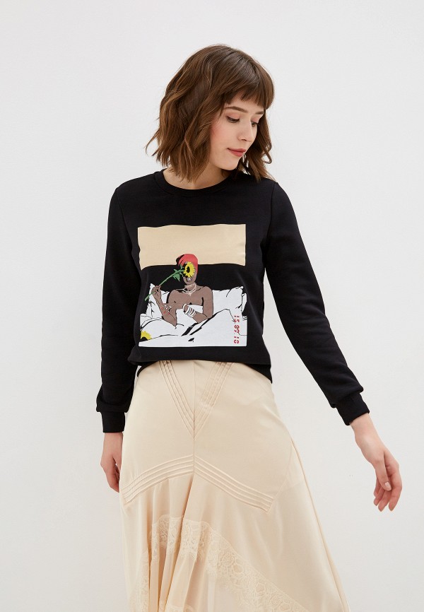 

Свитшот MAYK brand for ur life, Черный