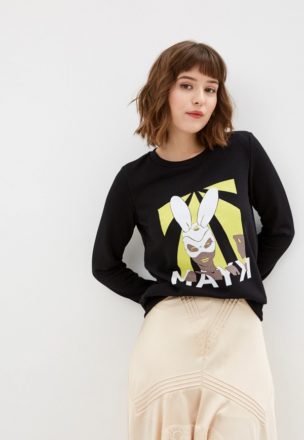 

Свитшот MAYK brand for ur life, Черный