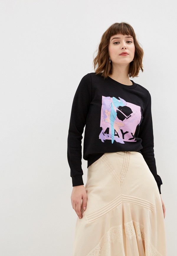 

Свитшот MAYK brand for ur life, Черный