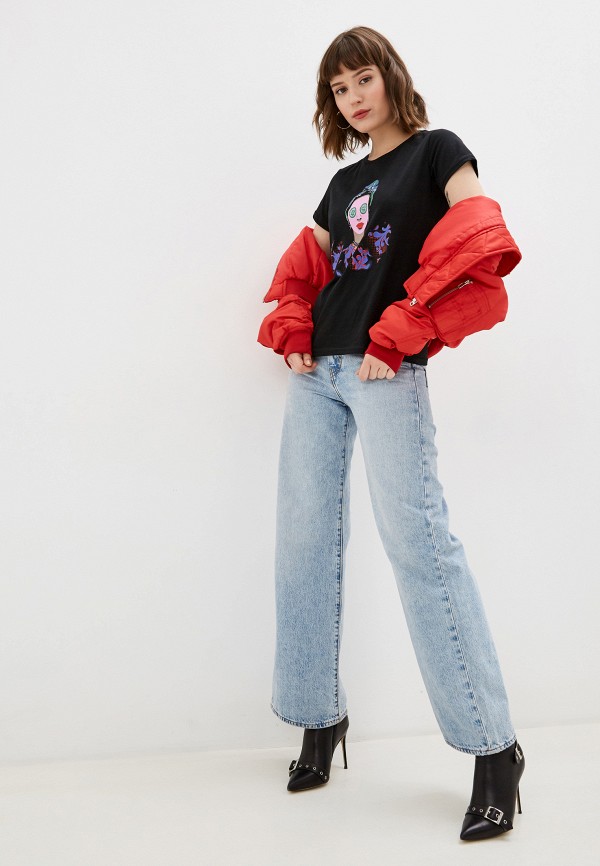 

Футболка MAYK brand for ur life, Черный