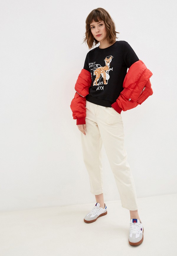 

Свитшот MAYK brand for ur life, Черный, Bambl