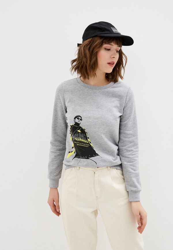 

Свитшот MAYK brand for ur life, Серый