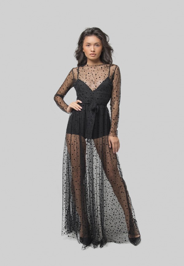 

Платье Lipinskaya-Brand, Черный, Lipinskaya-Brand MP002XW0GTT2