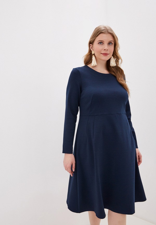 

Платье Космея, Синий