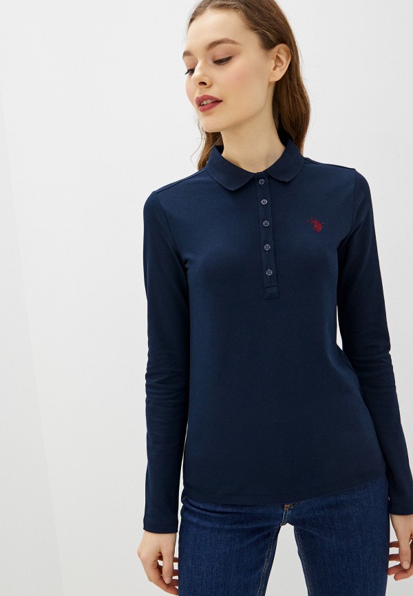 

Поло U.S. Polo Assn, Синий