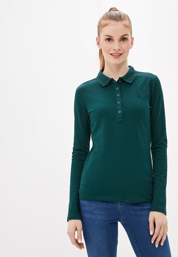 

Поло U.S. Polo Assn, Зеленый