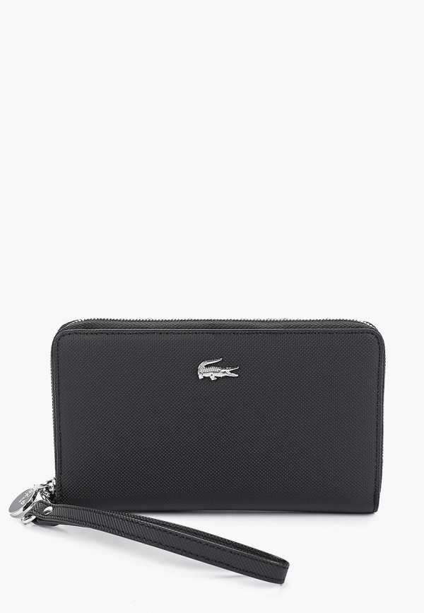 

Кошелек Lacoste, Черный