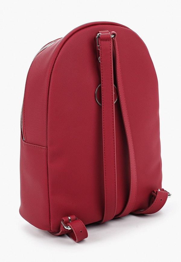 Рюкзак Lacoste цвет бордовый  Фото 2