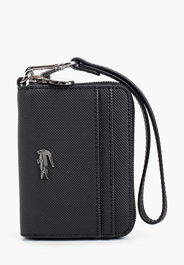 

Кошелек Lacoste, Черный