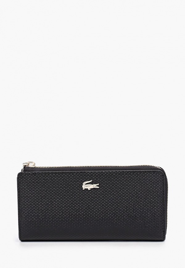 

Кошелек Lacoste, Черный