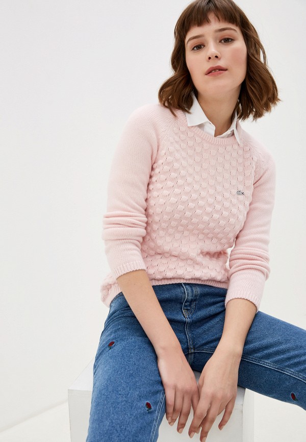 

Джемпер Lacoste, Розовый