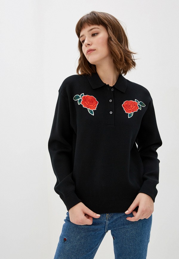 

Поло Lacoste, Черный