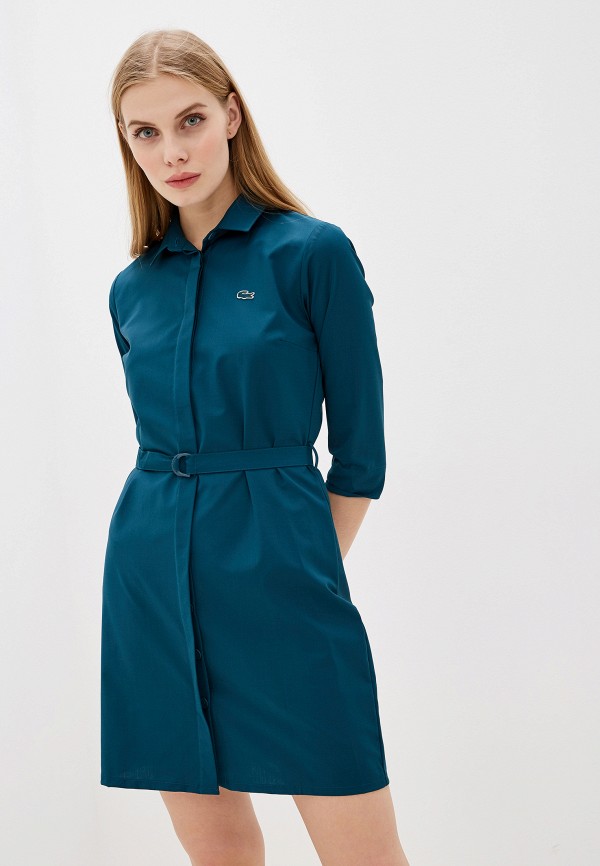 

Платье Lacoste, Зеленый