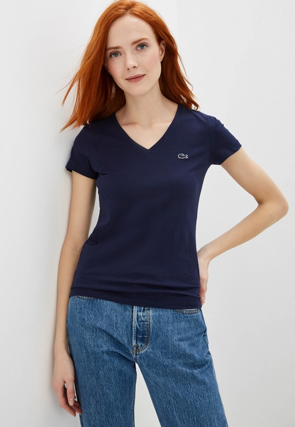 

Футболка Lacoste, Синий