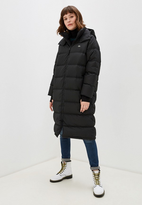 

Пуховик Lacoste, Черный
