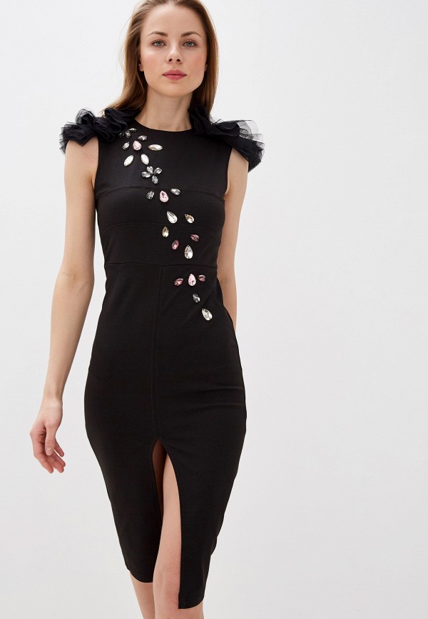 

Платье Alasia Fashion House, Черный