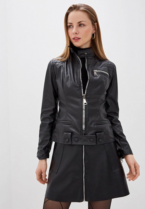 

Куртка кожаная Alasia Fashion House, Черный