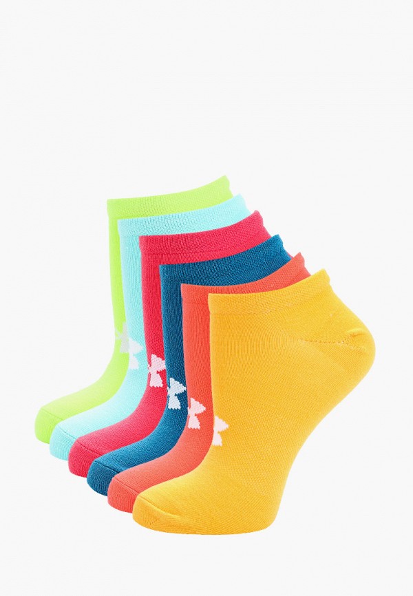 

Комплект Under Armour, Разноцветный, Solid No Show 6PPk