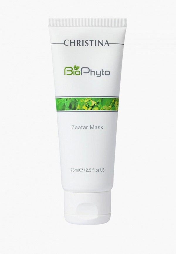 

Маска для лица Christina, Белый, "Заатар" Bio Phyto - Zaatar, 75 мл