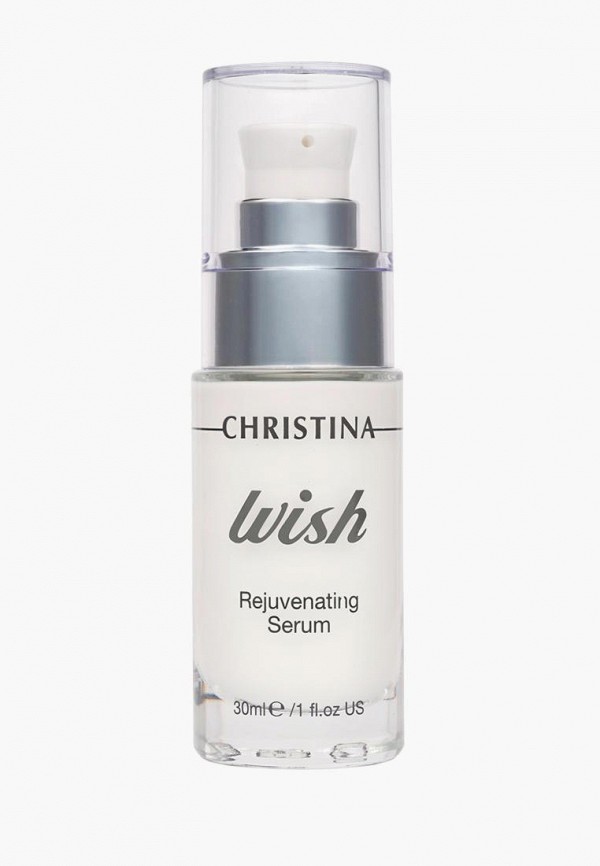 

Сыворотка для лица Christina, Прозрачный, Wish - Rejuvenating, 30 мл