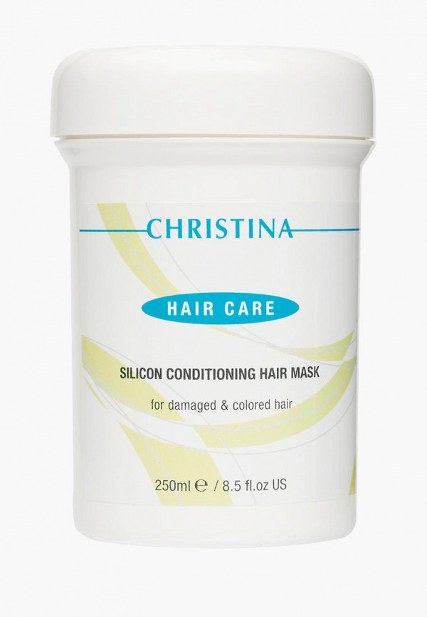 

Маска для волос Christina, Белый, Silicon, 250 мл