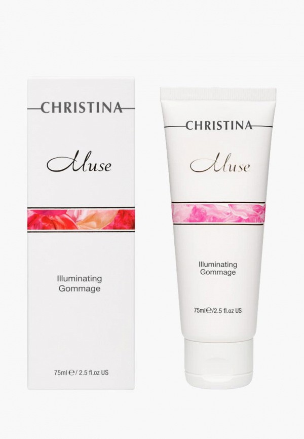 

Гоммаж для лица Christina, Белый, Muse - Illuminating, 75 мл