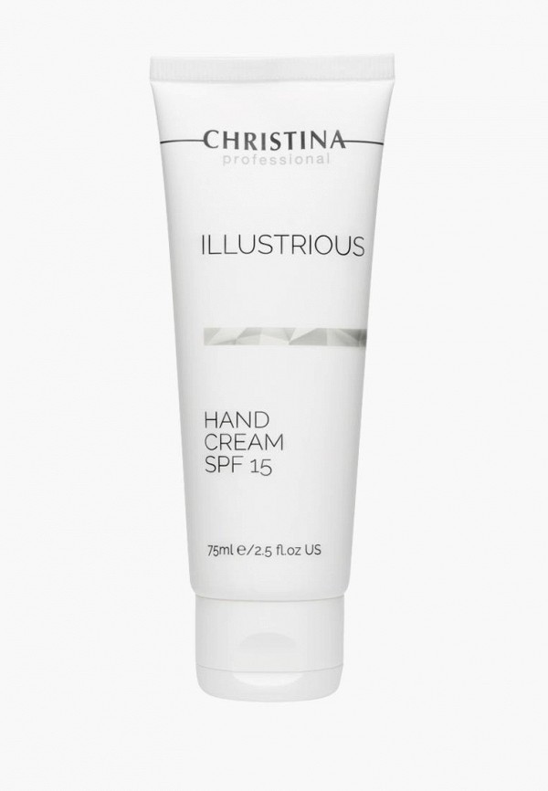 

Крем для рук Christina, Белый, ​Защитный Illustrious, SPF15, 50 мл