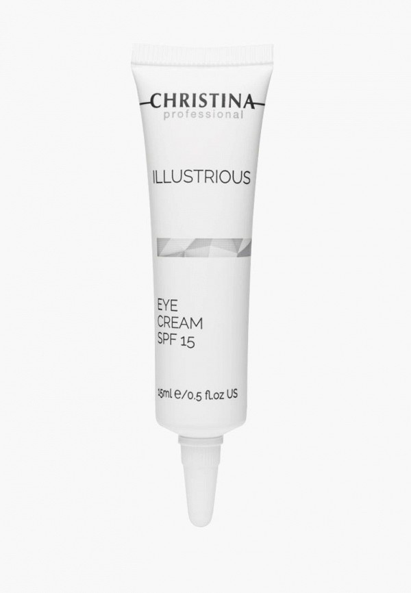 

Крем для кожи вокруг глаз Christina, Белый, Illustrious, SPF15, 15 мл
