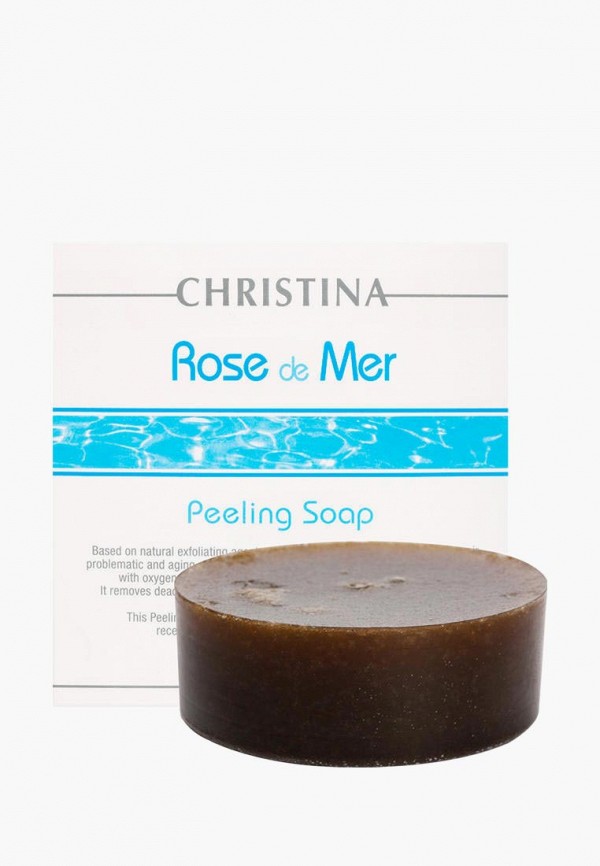 

Пилинг для лица Christina, Коричневый, Rose De Mer - Soap, 55 мл
