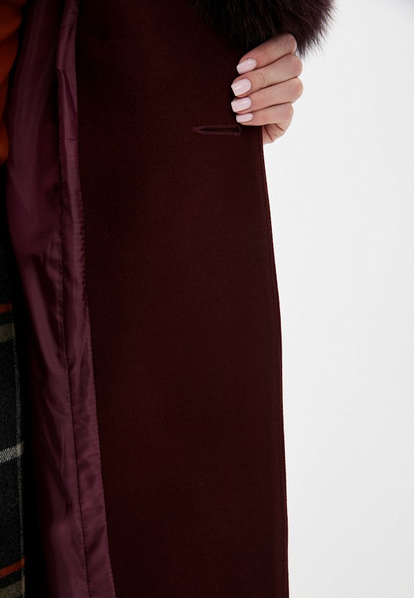 

Пальто Giulia Rosetti, Бордовый