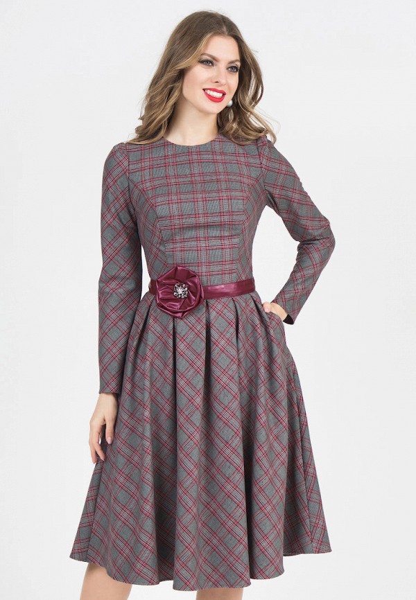 

Платье Olivegrey, Разноцветный, FEOKTISTA
