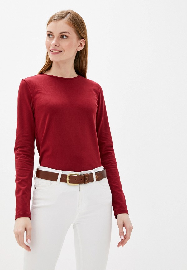 

Лонгслив F5, Бордовый