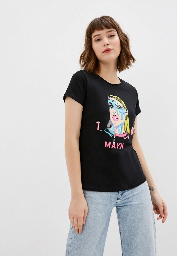

Футболка MAYK brand for ur life, Черный
