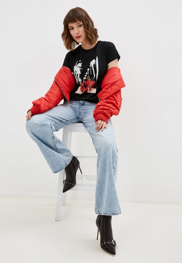 

Футболка MAYK brand for ur life, Черный