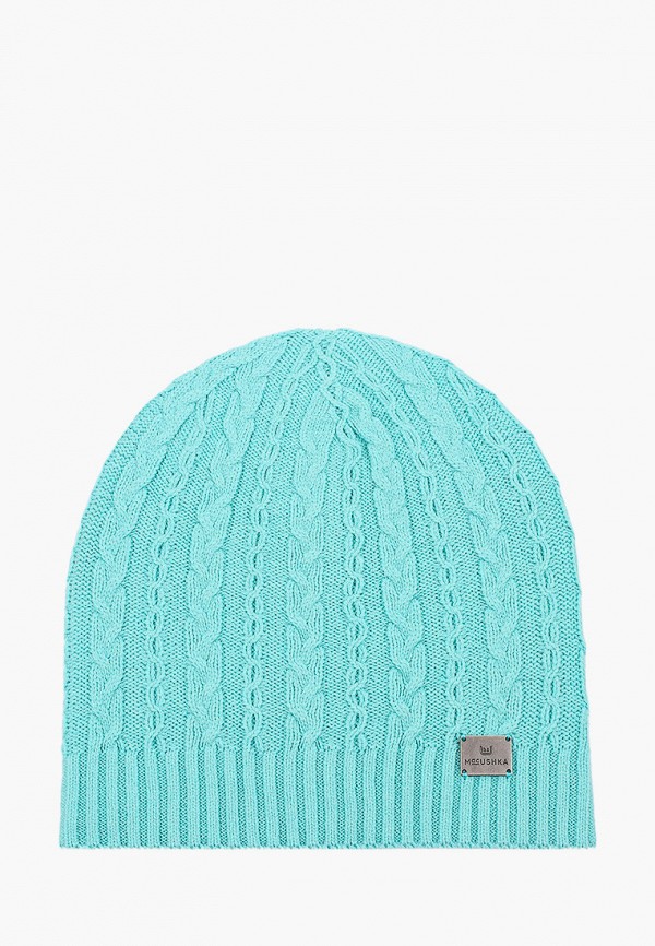 

Шапка Macushka, Бирюзовый