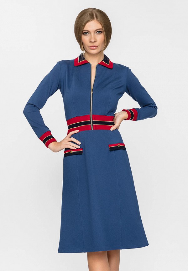 

Платье Clever woman studio, Синий