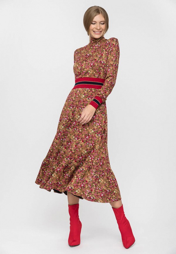 

Платье Clever woman studio, Разноцветный